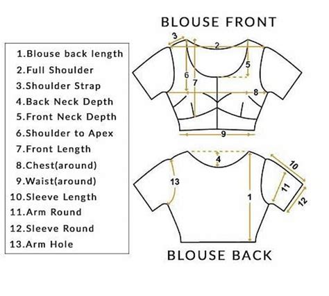 30 size blouse cutting|blouse measurement chart in hindi.